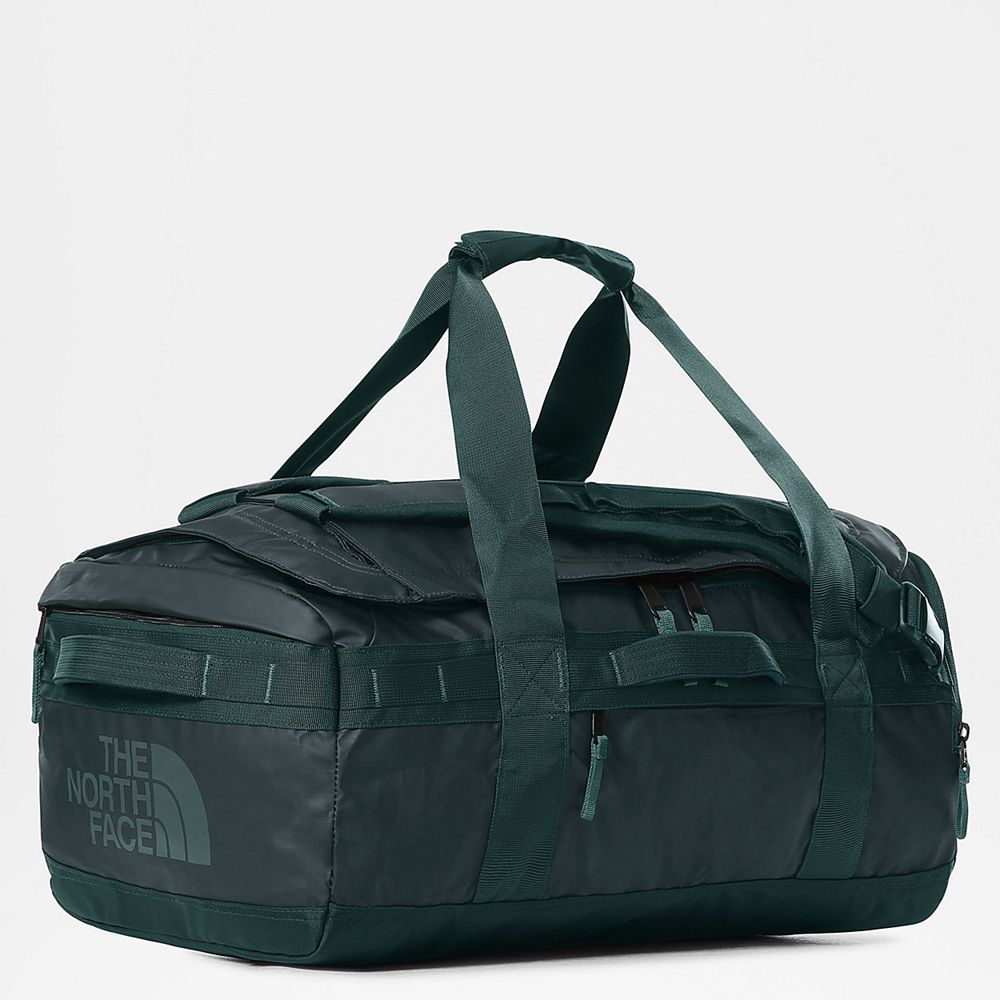 The North Face Duffel Bag Mens Australia - The North Face Base Camp Voyager 42L Dark Green (CMZ-1726